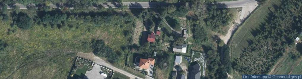 Zdjęcie satelitarne Dożynkowa ul.