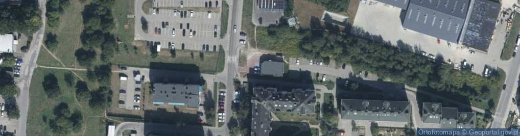 Zdjęcie satelitarne Domeyki Ignacego ul.
