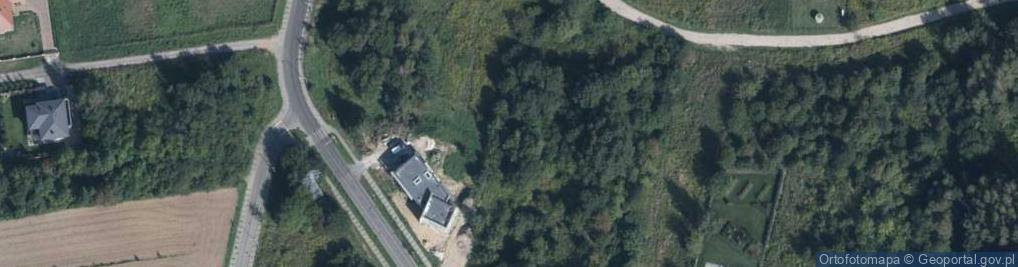 Zdjęcie satelitarne Dolinna ul.