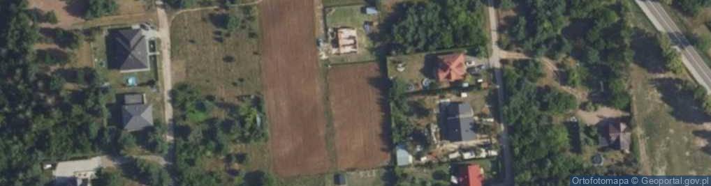 Zdjęcie satelitarne Doliny Sosnowej ul.