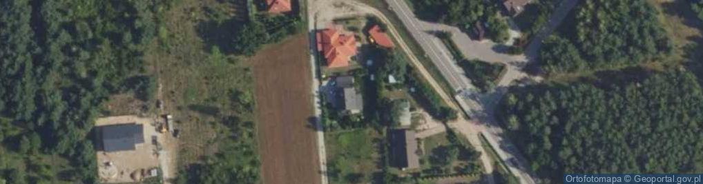 Zdjęcie satelitarne Doliny Sosnowej ul.
