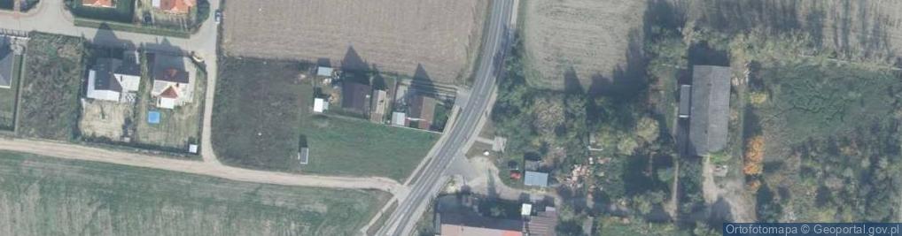 Zdjęcie satelitarne Dopiewska ul.