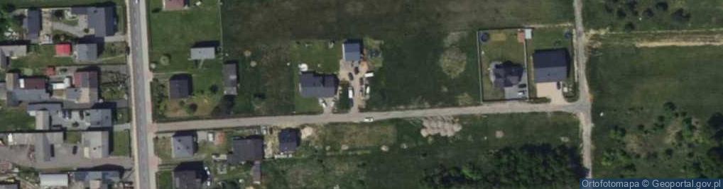 Zdjęcie satelitarne Dolna ul.