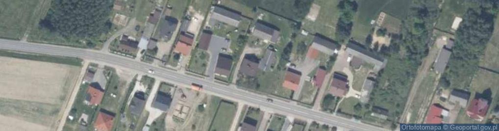 Zdjęcie satelitarne Dolna ul.