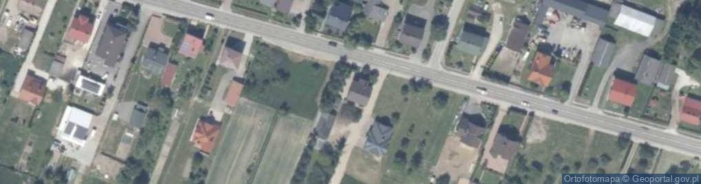 Zdjęcie satelitarne Dolna ul.