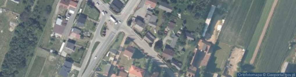 Zdjęcie satelitarne Dolna ul.