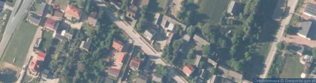 Zdjęcie satelitarne Dolna ul.