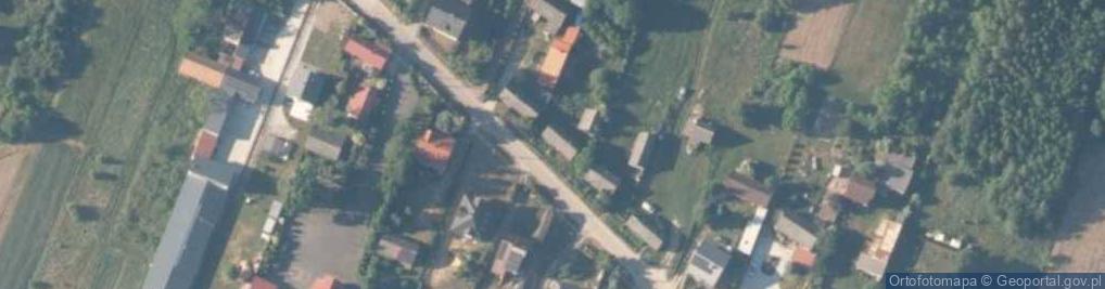 Zdjęcie satelitarne Dolna ul.