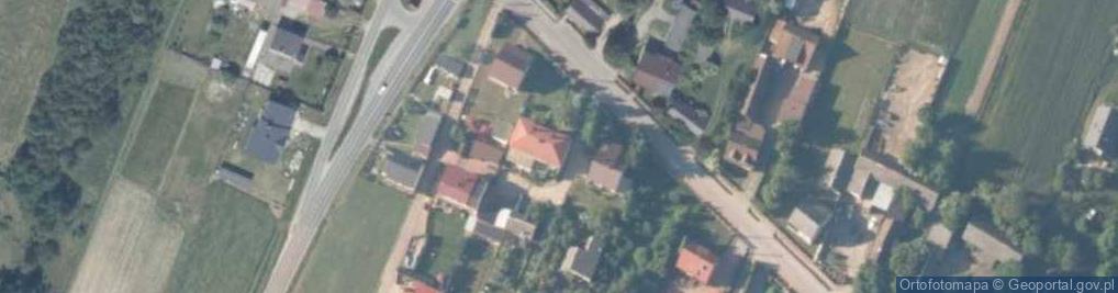 Zdjęcie satelitarne Dolna ul.