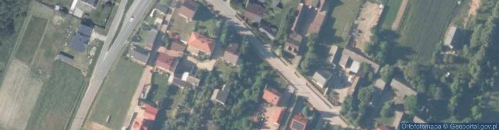 Zdjęcie satelitarne Dolna ul.