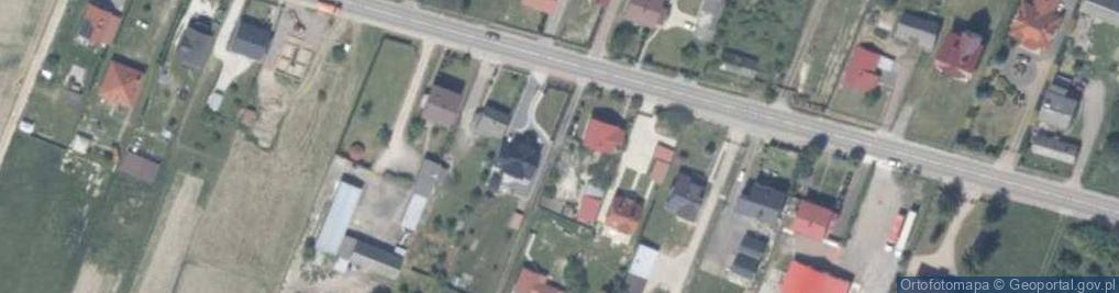 Zdjęcie satelitarne Dolna ul.