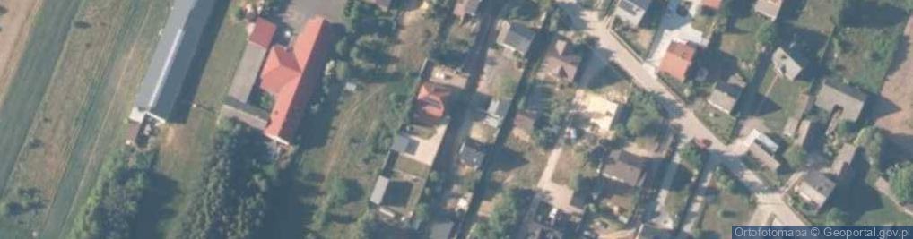 Zdjęcie satelitarne Dolna ul.