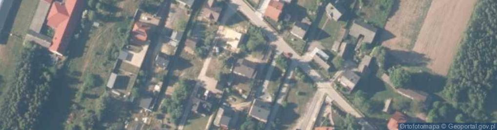 Zdjęcie satelitarne Dolna ul.