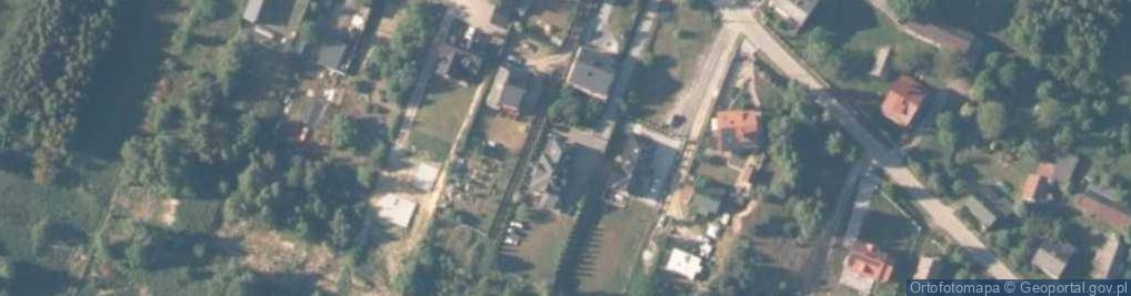 Zdjęcie satelitarne Dolna ul.