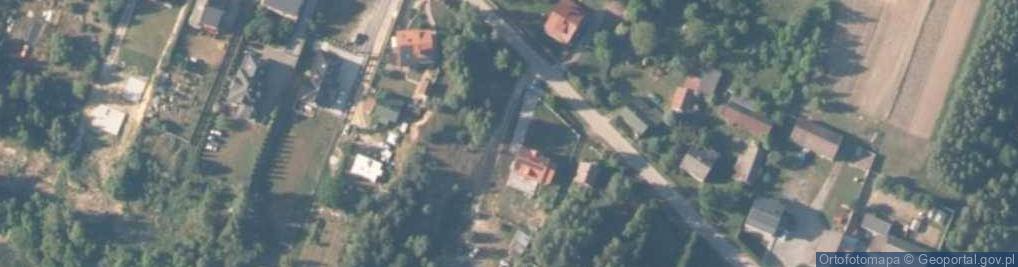 Zdjęcie satelitarne Dolna ul.