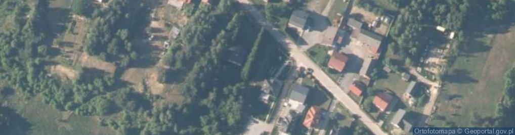 Zdjęcie satelitarne Dolna ul.