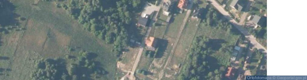Zdjęcie satelitarne Dolna ul.
