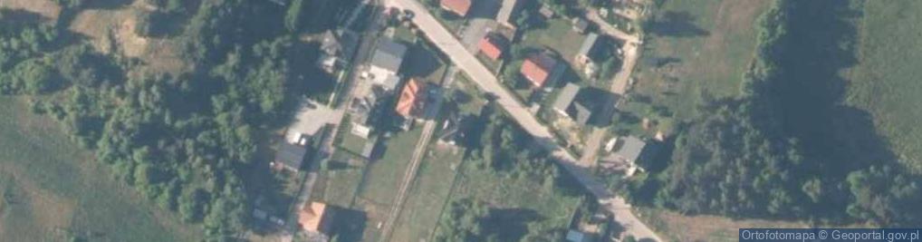 Zdjęcie satelitarne Dolna ul.