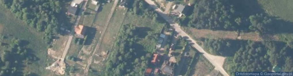 Zdjęcie satelitarne Dolna ul.