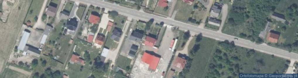 Zdjęcie satelitarne Dolna ul.
