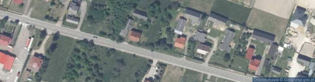 Zdjęcie satelitarne Dolna ul.