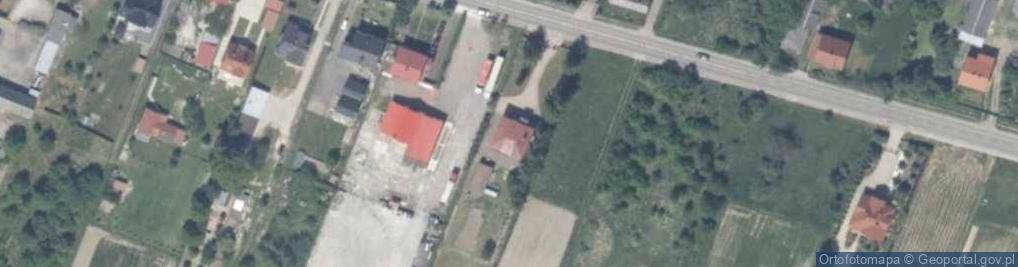 Zdjęcie satelitarne Dolna ul.