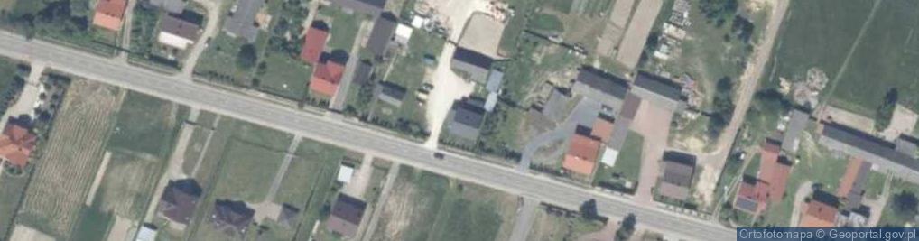 Zdjęcie satelitarne Dolna ul.