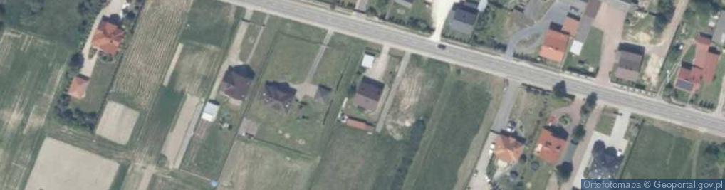 Zdjęcie satelitarne Dolna ul.