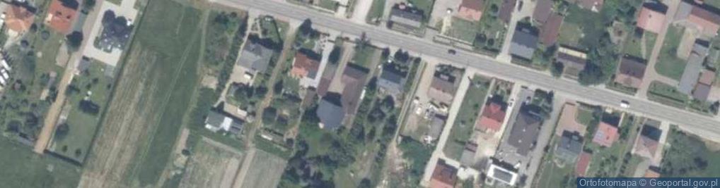 Zdjęcie satelitarne Dolna ul.