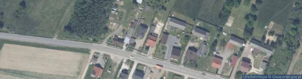 Zdjęcie satelitarne Dolna ul.