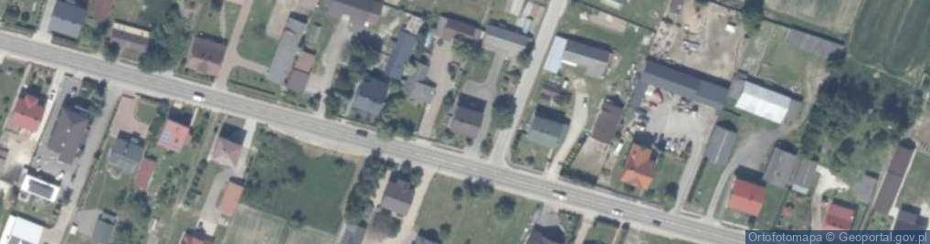 Zdjęcie satelitarne Dolna ul.
