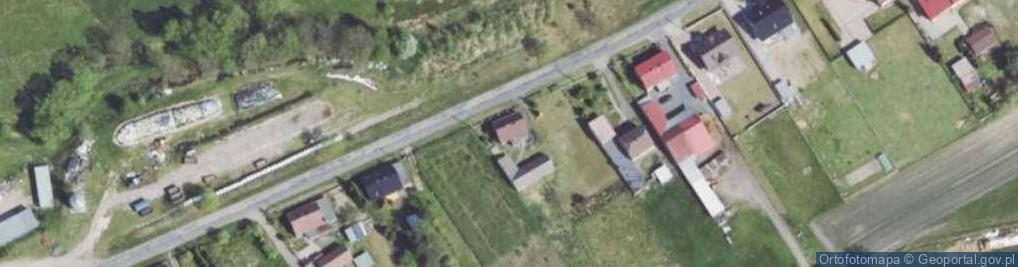 Zdjęcie satelitarne Dobrodzieńska ul.