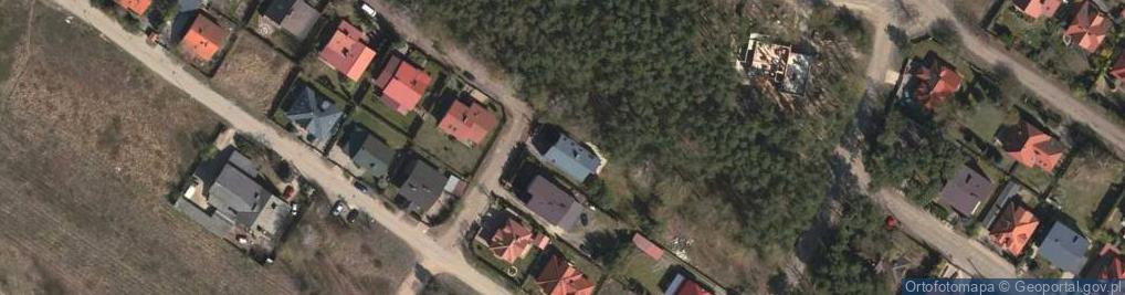 Zdjęcie satelitarne Dolna ul.