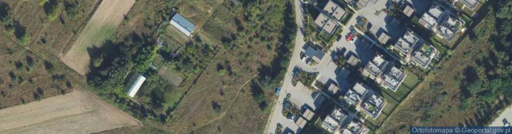 Zdjęcie satelitarne Do Morza ul.