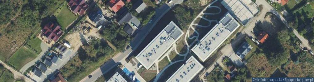 Zdjęcie satelitarne Do Morza ul.