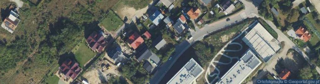 Zdjęcie satelitarne Do Morza ul.
