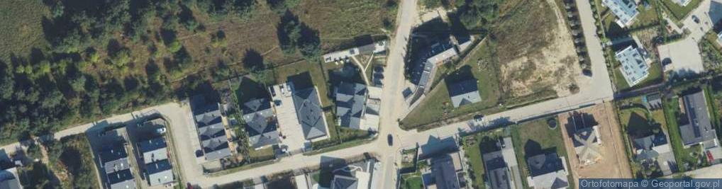 Zdjęcie satelitarne Do Morza ul.