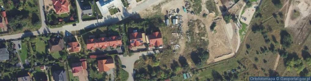 Zdjęcie satelitarne Dokerów ul.