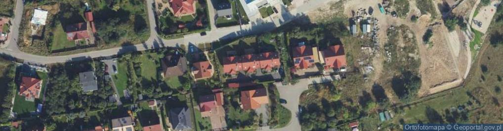 Zdjęcie satelitarne Dokerów ul.