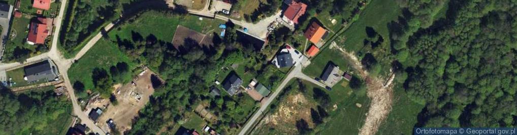 Zdjęcie satelitarne Dolna ul.