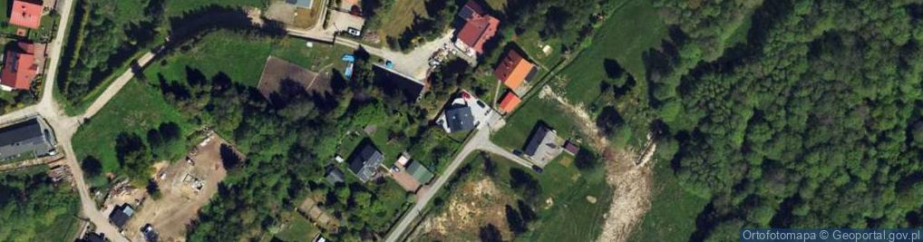Zdjęcie satelitarne Dolna ul.