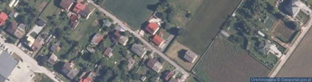 Zdjęcie satelitarne Dolna ul.