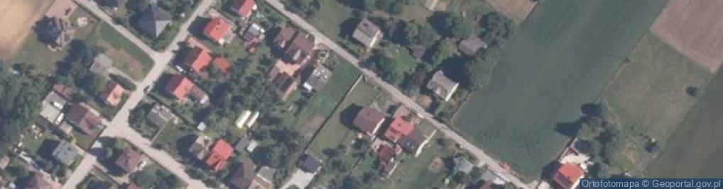 Zdjęcie satelitarne Dolna ul.