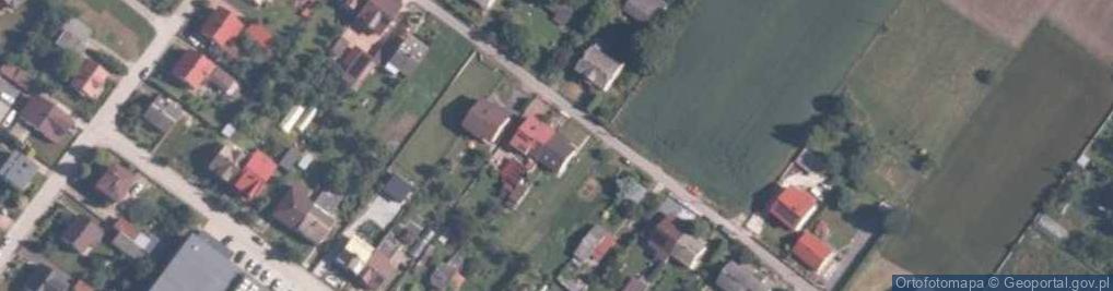 Zdjęcie satelitarne Dolna ul.