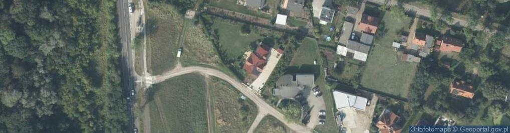 Zdjęcie satelitarne Dojazd ul.