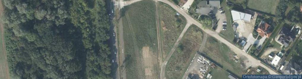 Zdjęcie satelitarne Dojazd ul.