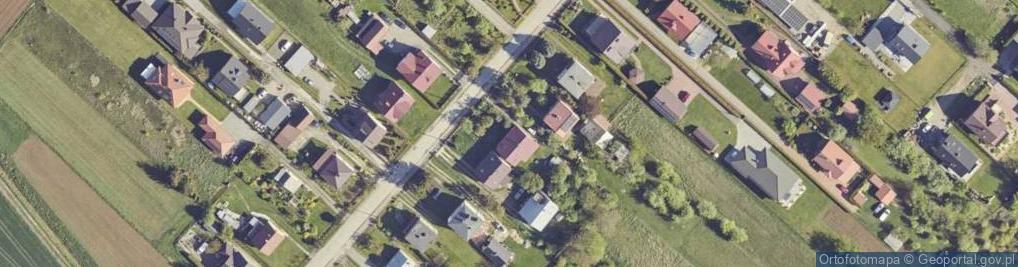 Zdjęcie satelitarne Dobra ul.