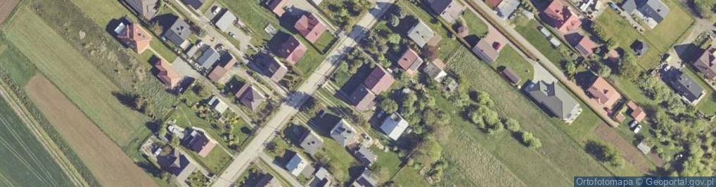 Zdjęcie satelitarne Dobra ul.