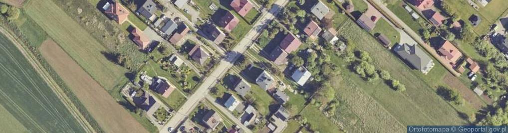 Zdjęcie satelitarne Dobra ul.