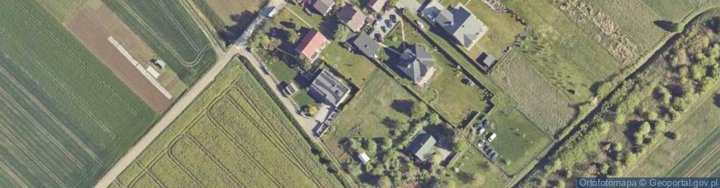 Zdjęcie satelitarne Dobra ul.